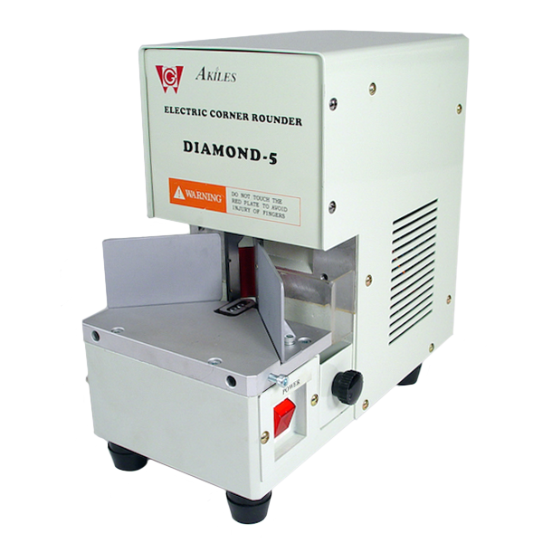 Akiles Diamond-5 Corner Rounding Machine