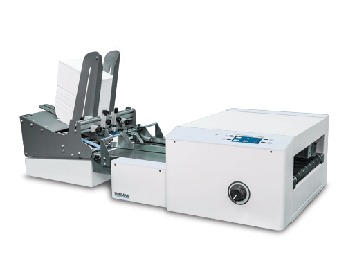 Formax AP4F Address Printer With Feeder and Riser Stand
