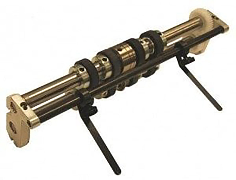 Adjustable Slitter Shafts for the Baum Ultrafold 714XLT and 714XA Paper Folders