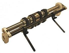 Adjustable Slitter Shafts for the Baum Ultrafold 714XLT and 714XA Paper Folders