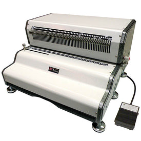 Akiles CoilMac ECP41 Heavy Duty Electric Coil Punch Machine