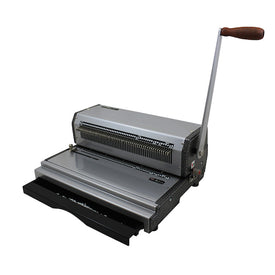 Akiles CoilMac M+ (Plus) Manual Coil Punch with Inserting Table