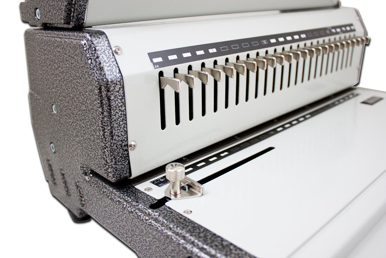 Akiles CombMac-24M Binding Machine