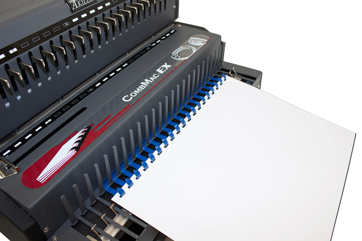 Akiles CombMac-EX Binding Machine