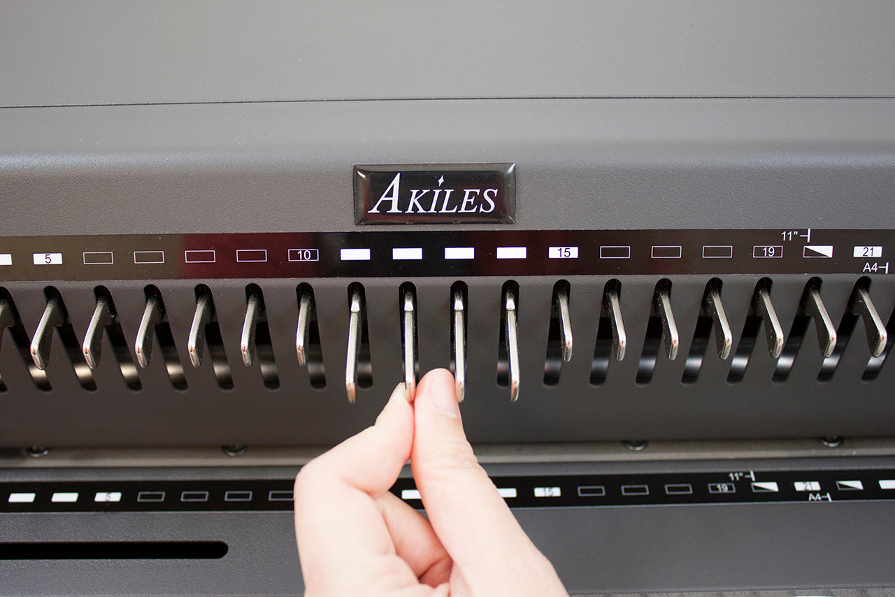 Akiles CombMac-EX Binding Machine