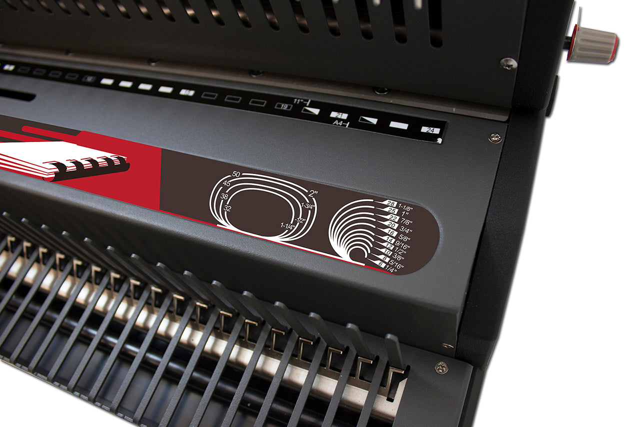 Akiles CombMac-EX Binding Machine