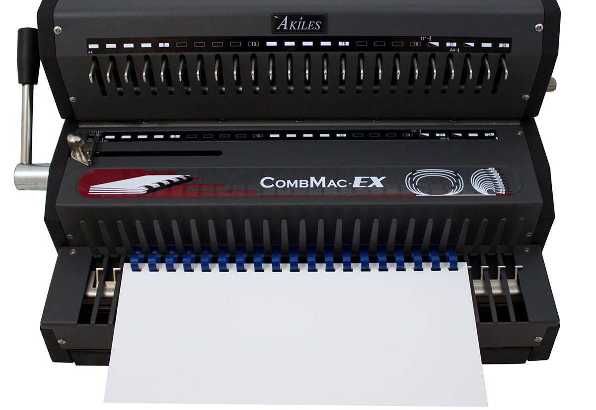 Akiles CombMac-EX Binding Machine