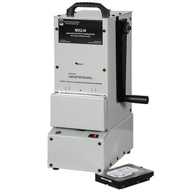 BOW MX2-N Motor & Manual Hard Drive Destroyer