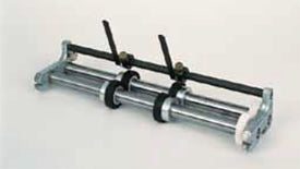 Extra Set of Slitter Shafts for the Baum Ultrafold 714XLT Air Feed Paper Folder
