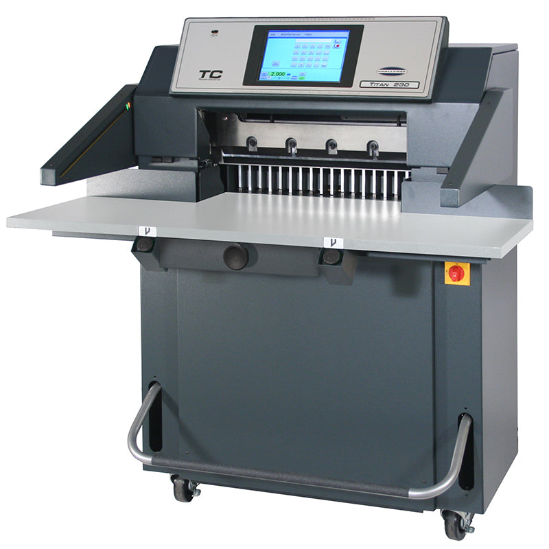 Nu Tc Paper Challenge Titan 230 TC Paper Cutter
