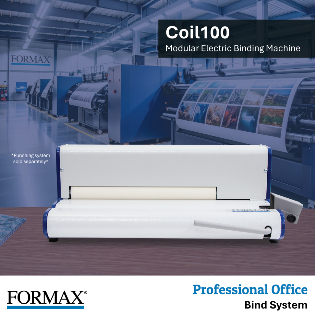 Formax Coil100 Electric Coil Binding & Crimping System
