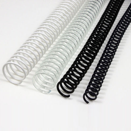 Akiles Plastic Coil 4:1 10mm Black