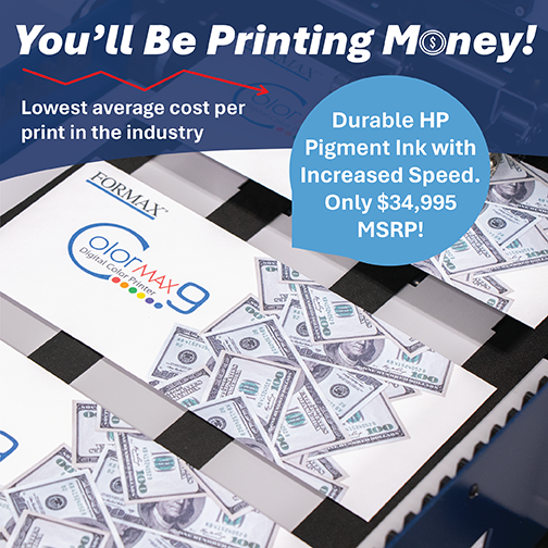 Formax ColorMax9 Digital Color Printer