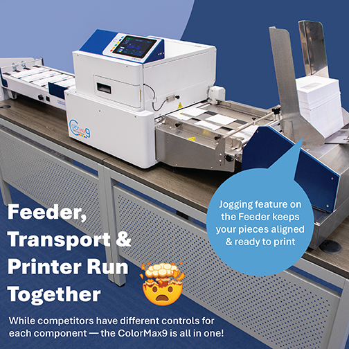 Formax ColorMax9 Digital Color Printer