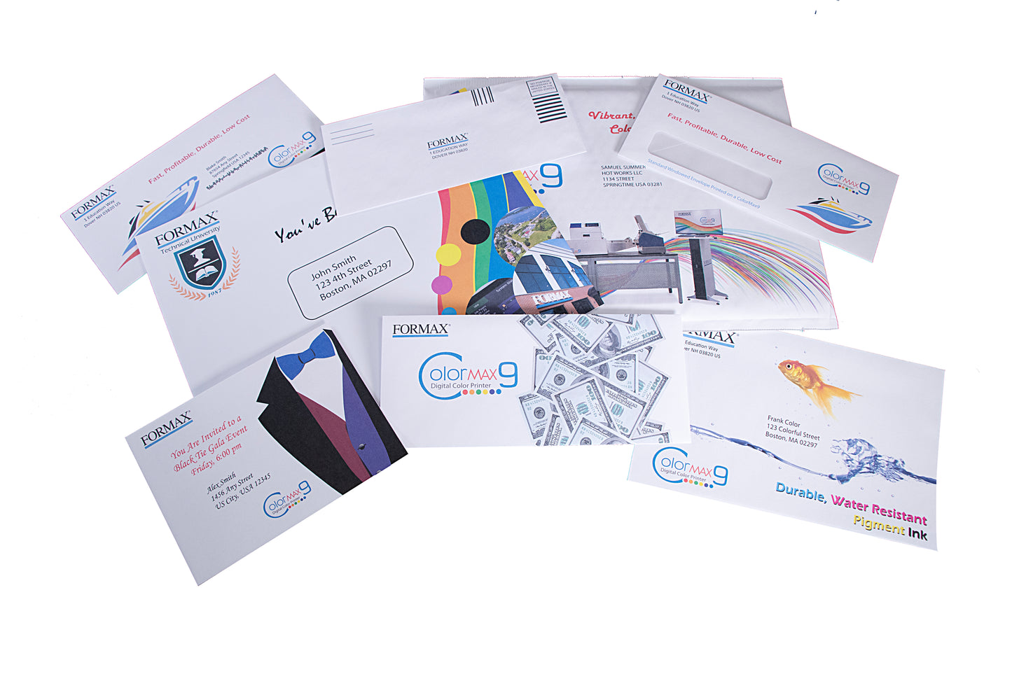 Formax ColorMax9 Digital Color Printer