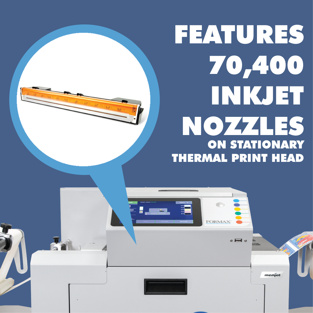 Formax ColorMax LP3 Color Label Printer