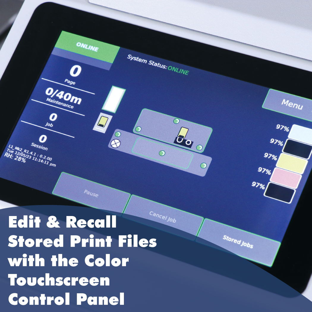 Formax ColorMax LP3 Color Label Printer