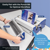Formax Comb100 Manual Comb Binding System