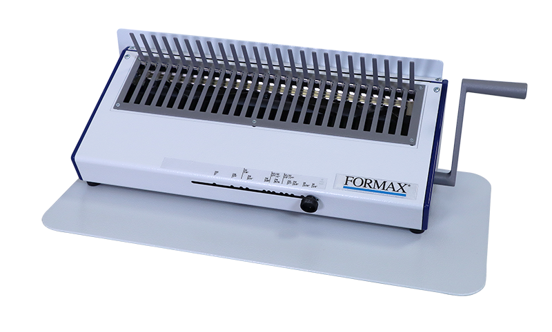 Formax Comb100 Manual Comb Binding System