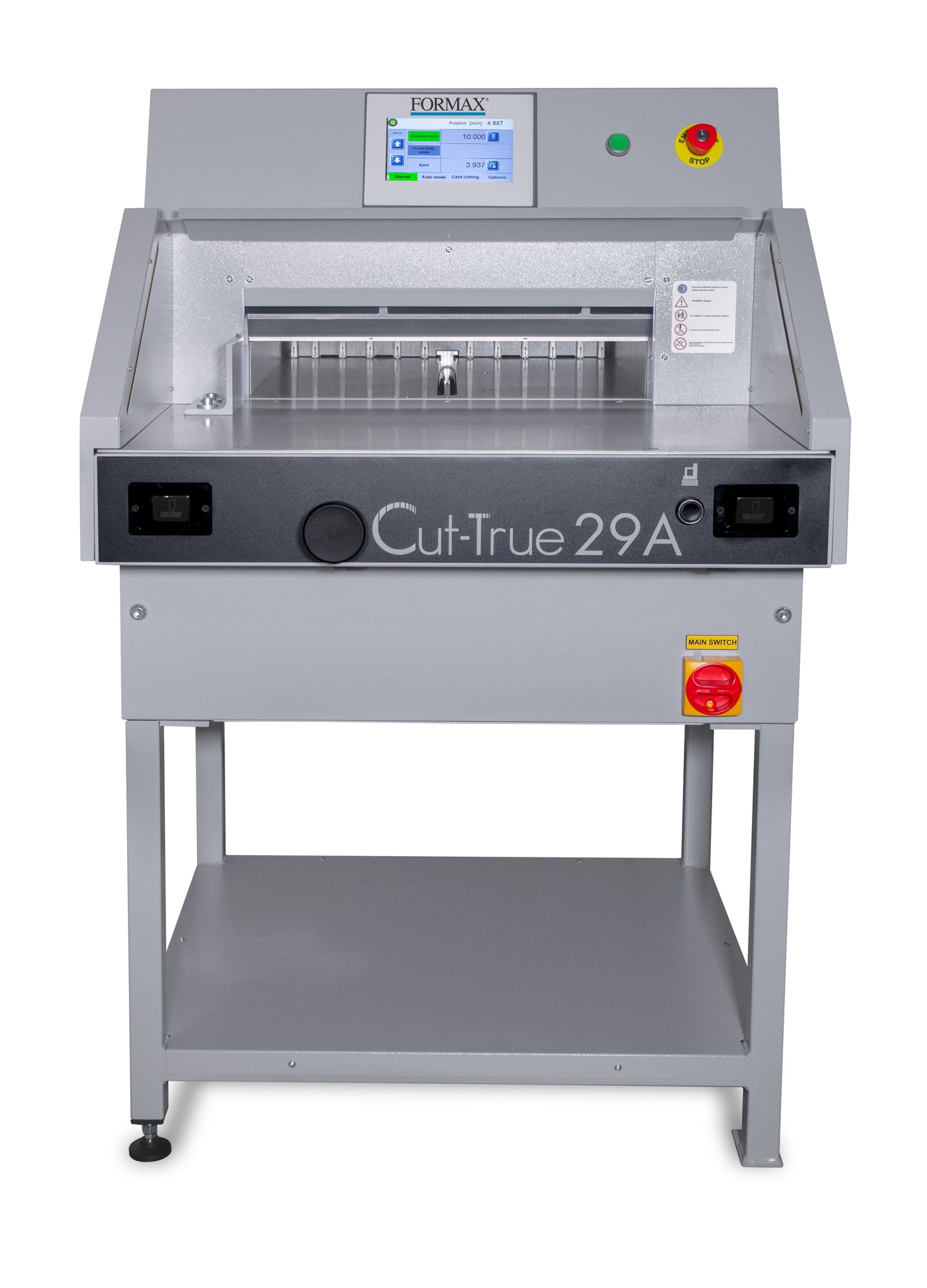 Formax Cut-True 29A Guillotine 20.5" Paper Cutter