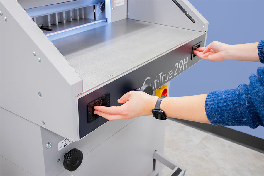 Formax Cut-True 29H Guillotine 20.5" Paper Cutter