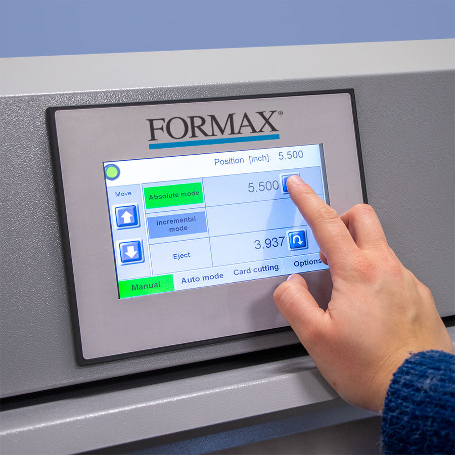 Formax Cut-True 29H Guillotine 20.5" Paper Cutter