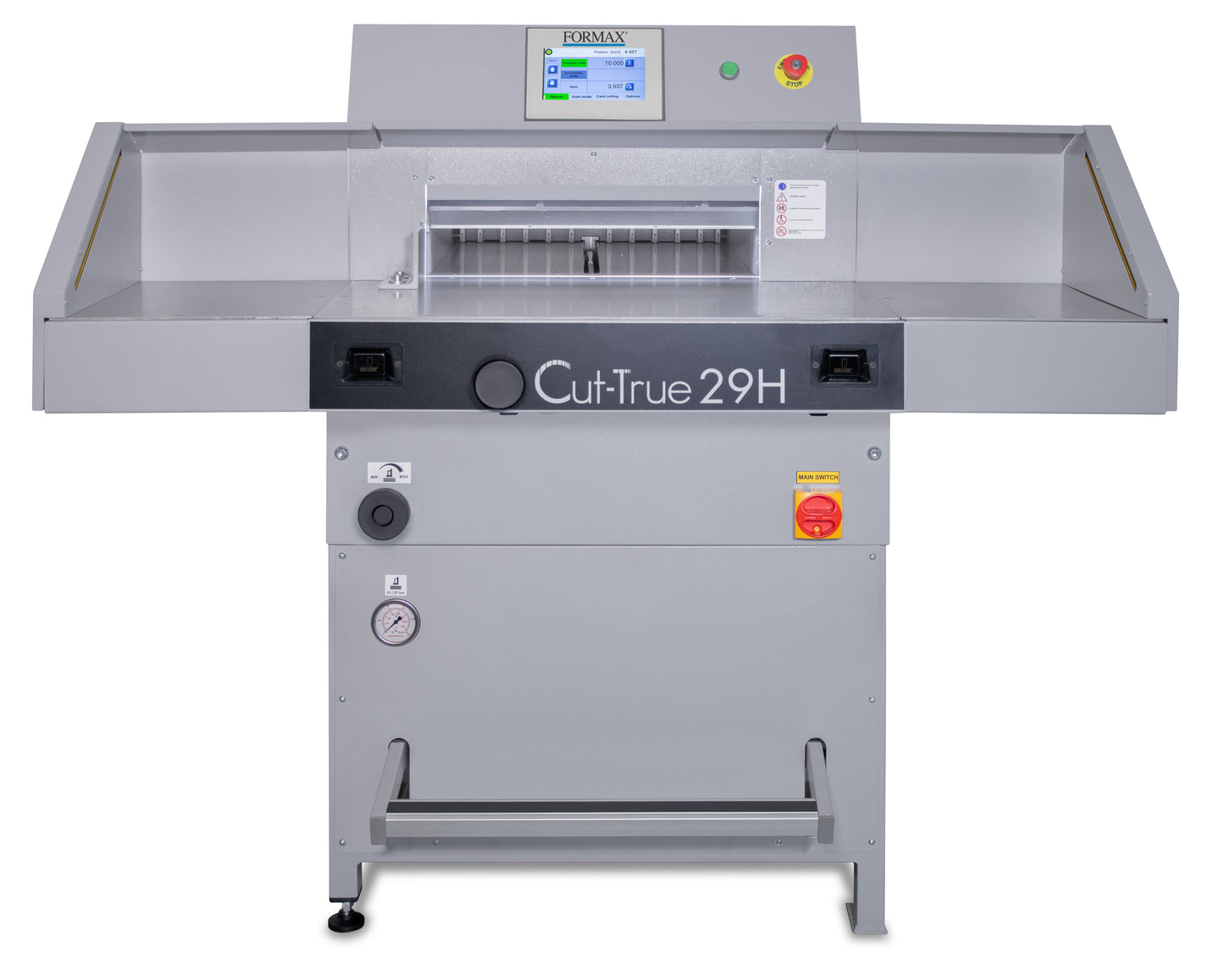 Formax Cut-True 29H Guillotine 20.5" Paper Cutter
