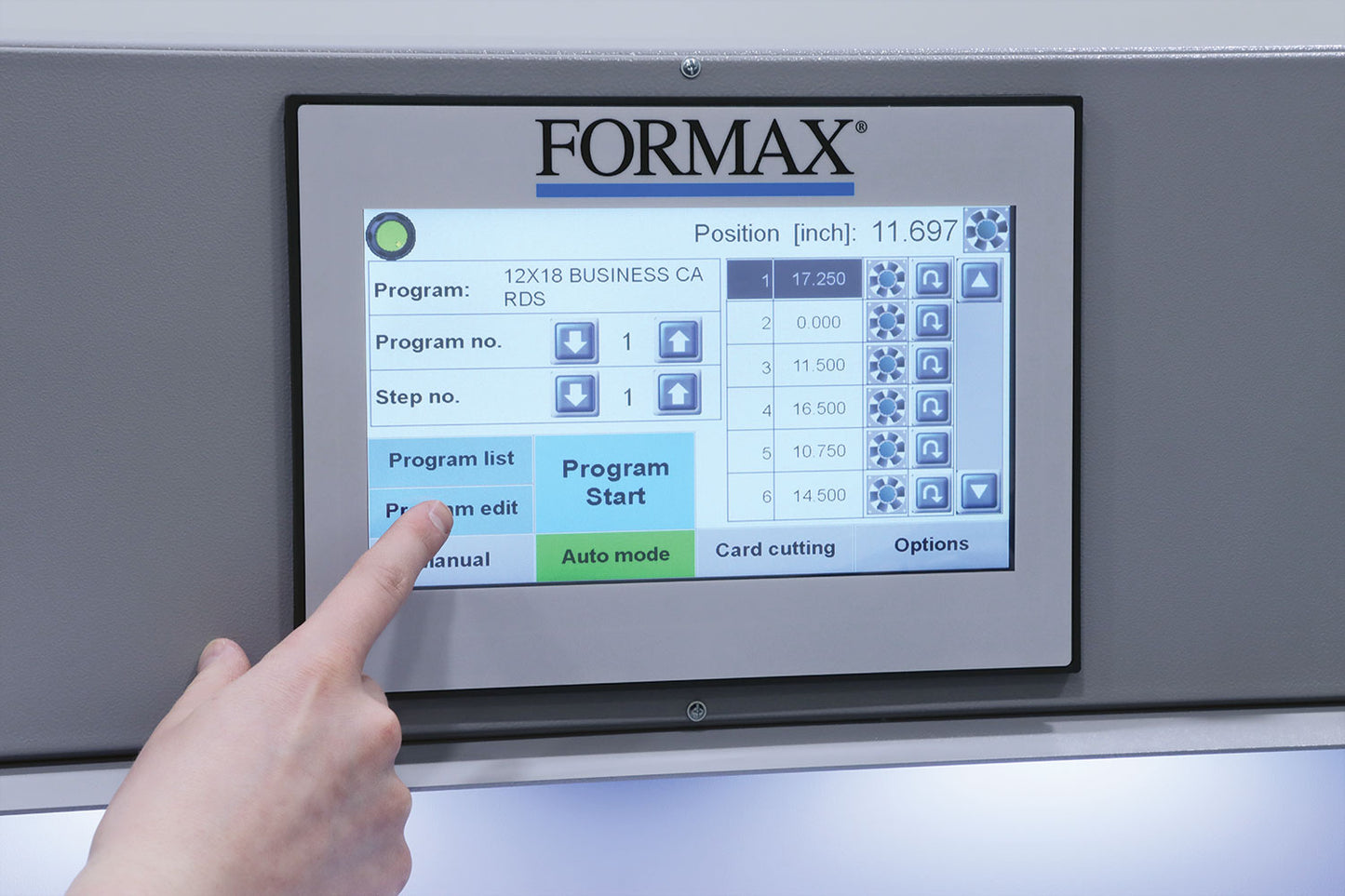 Formax Cut-True 31H Hydraulic 28" Paper Cutter