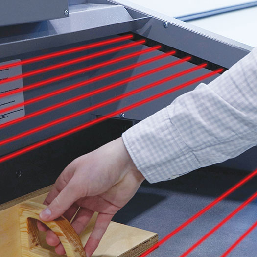 Formax Cut-True 33H Hydraulic 31.5" Guillotine Paper Cutter