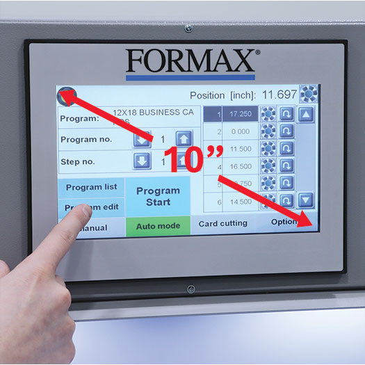 Formax Cut-True 33H Hydraulic 31.5" Guillotine Paper Cutter