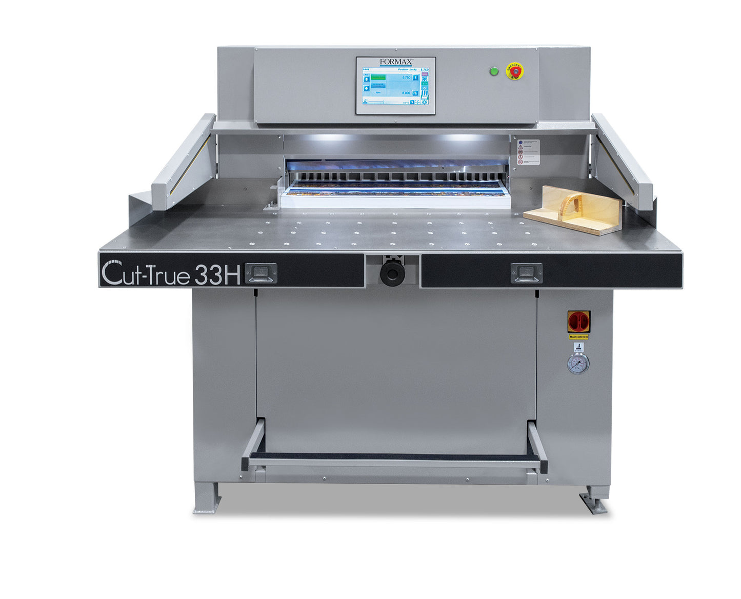 Formax Cut-True 33H Hydraulic 31.5" Guillotine Paper Cutter
