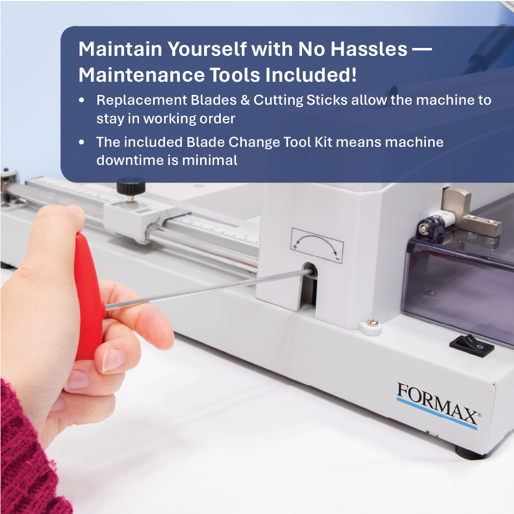 Formax Cut-True 13M Manual Tabletop Cutter