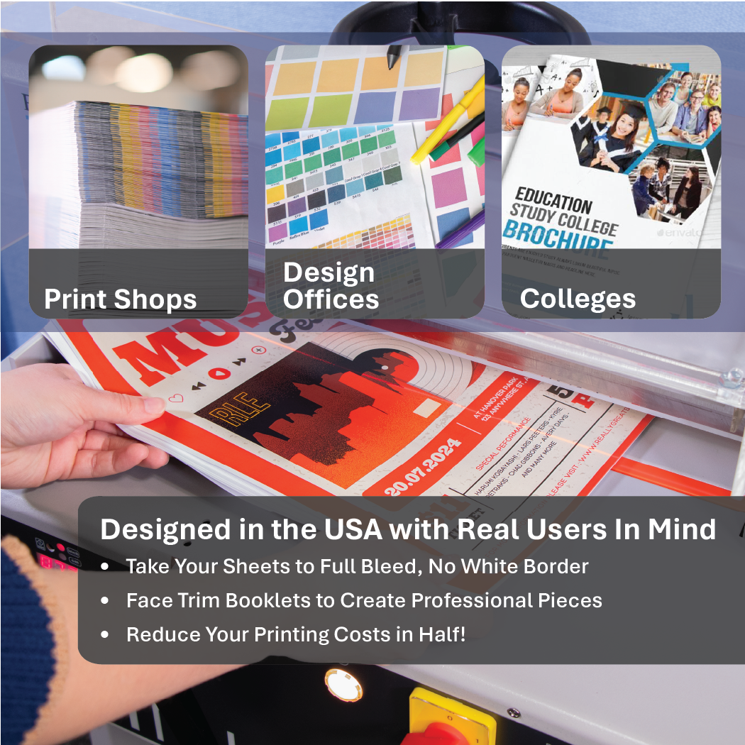 Formax Cut-True 23S Semi-Automatic 16.9" Guillotine Cutter