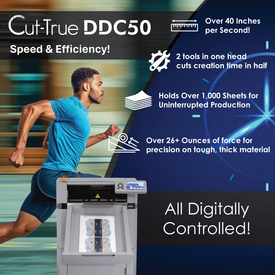 Formax Cut-True DDC50 Automatic High-Speed Digital Die Cutter