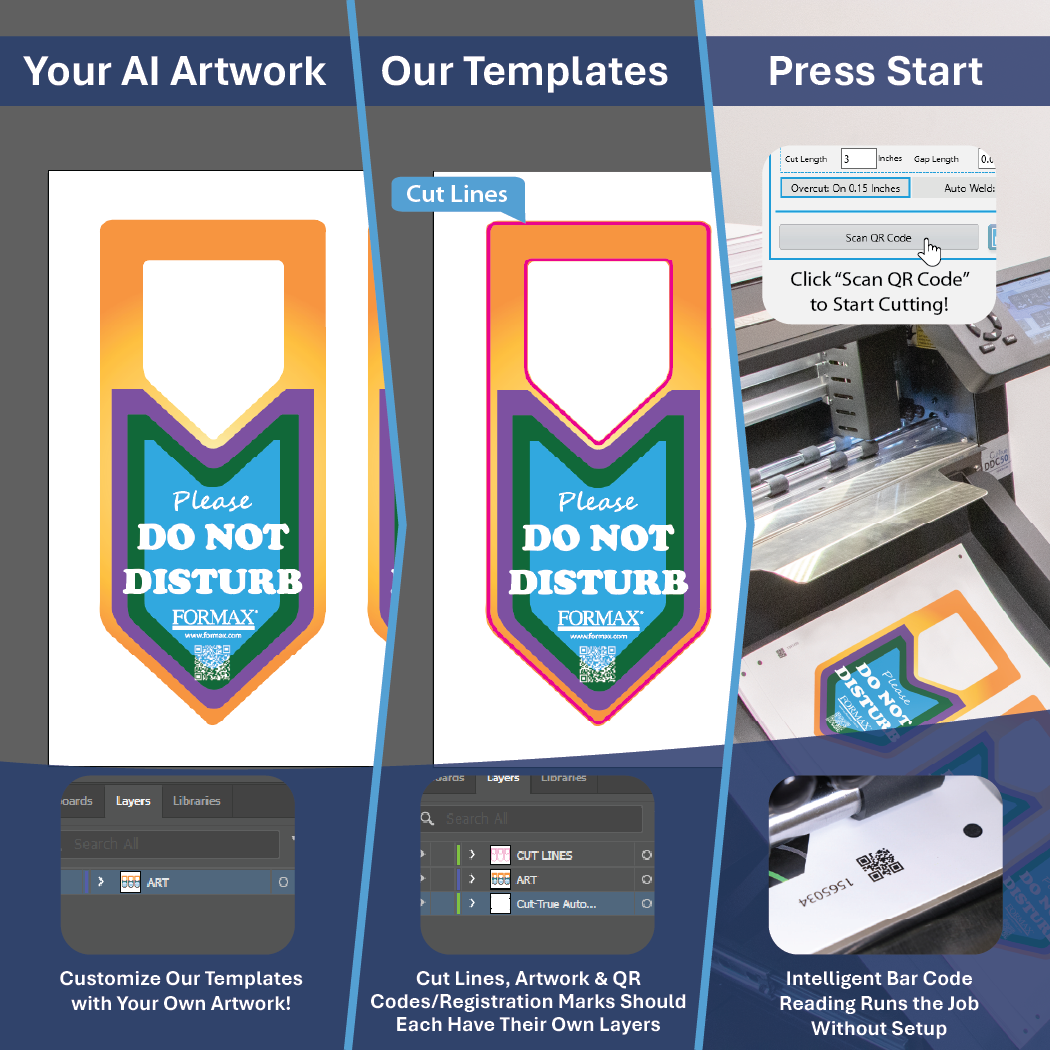 Formax Cut-True DDC50 Automatic High-Speed Digital Die Cutter