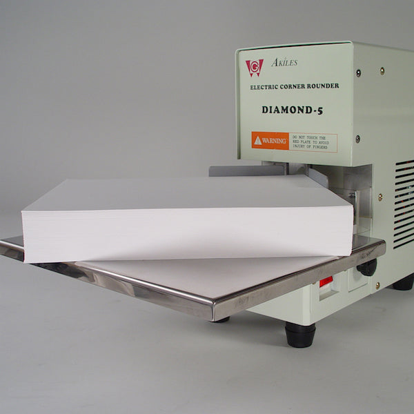 Akiles Diamond-5 Corner Rounding Machine