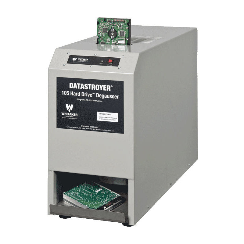 Datastroyer 105 Hard Drive® Degausser