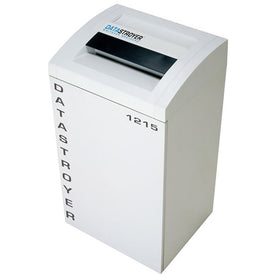 Datastroyer 1215 MS High Security Shredder with Auto Oiler Level 6/P-7