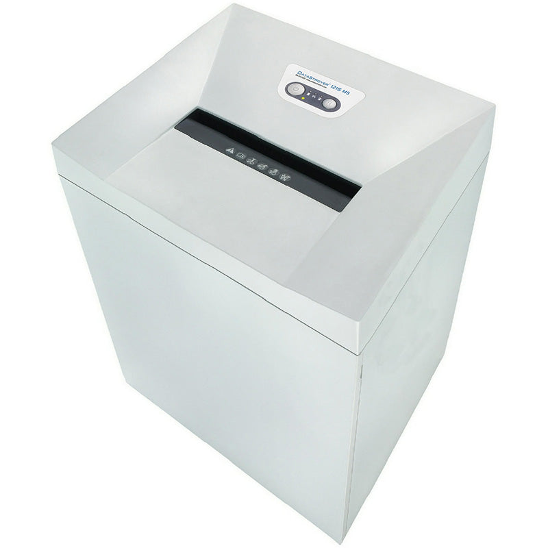 Datastroyer 1215 MS High Security Shredder with Auto Oiler Level 6/P-7
