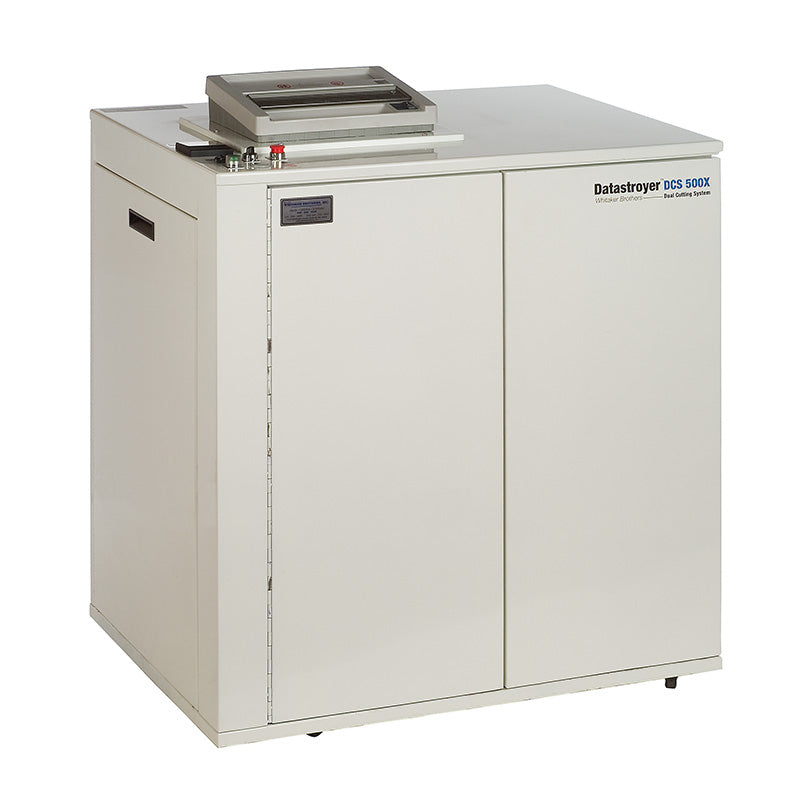Datastroyer DCS 500X Disintegrator