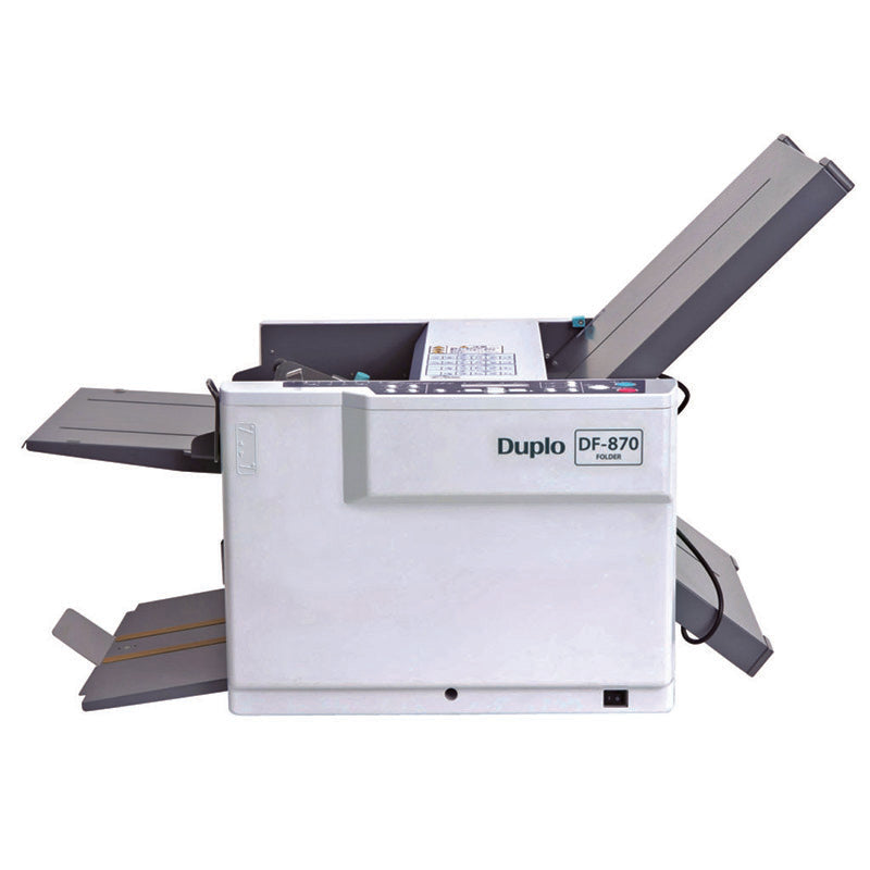 Duplo DF-870 Automatic Paper Folder (Discontinued) - AAA-DF870