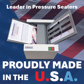 Formax FD 1202 AutoSeal Low Volume Pressure Folder Sealer