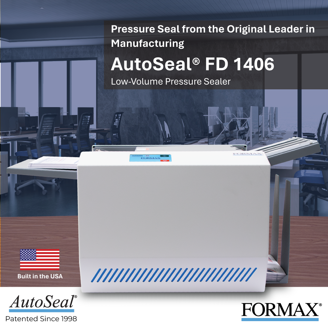 Formax FD 1406 AutoSeal Low Volume Pressure Sealer