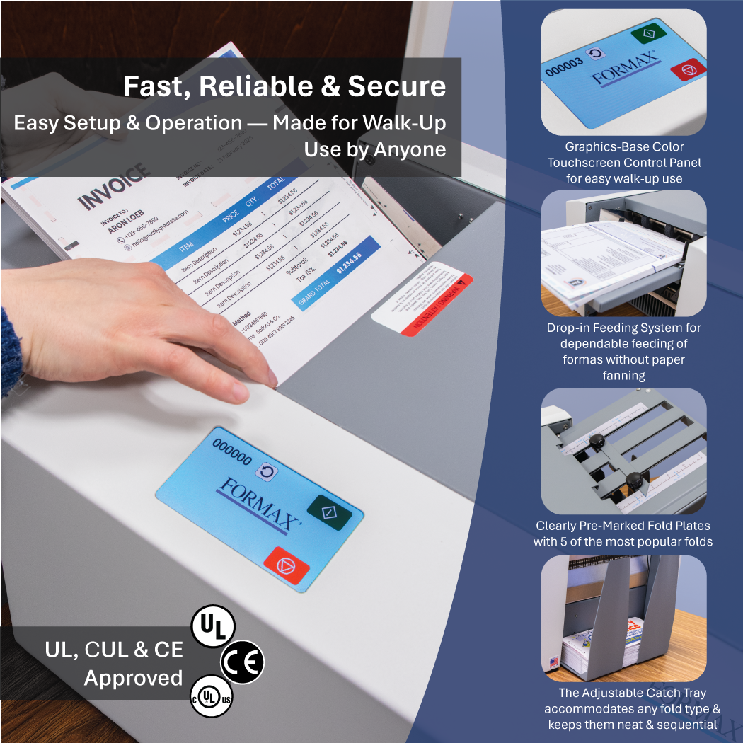 Formax Autoseal FD 1506 Pressure Sealer