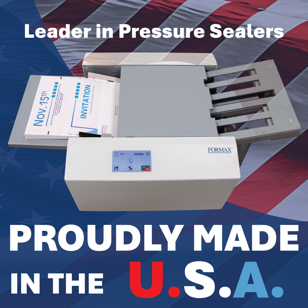 Formax AutoSeal FD 1606 Mid Volume Pressure Sealer