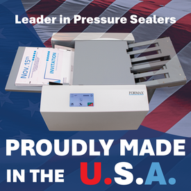 Formax AutoSeal FD 1606 Mid Volume Pressure Sealer