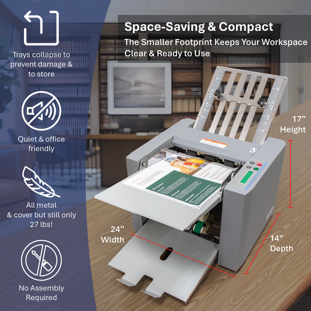 Formax FD 314 Desktop Paper & Letter Folder