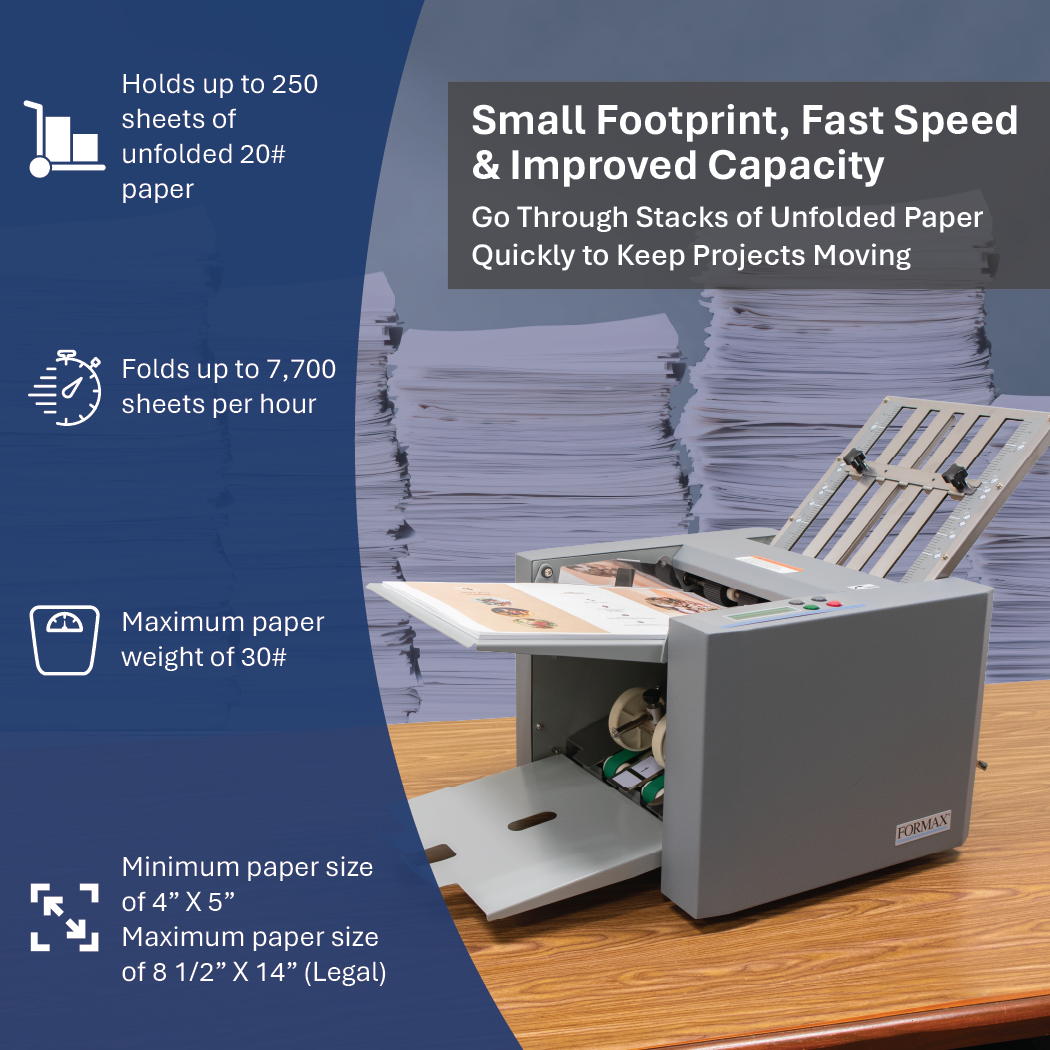Formax FD 314 Desktop Paper & Letter Folder