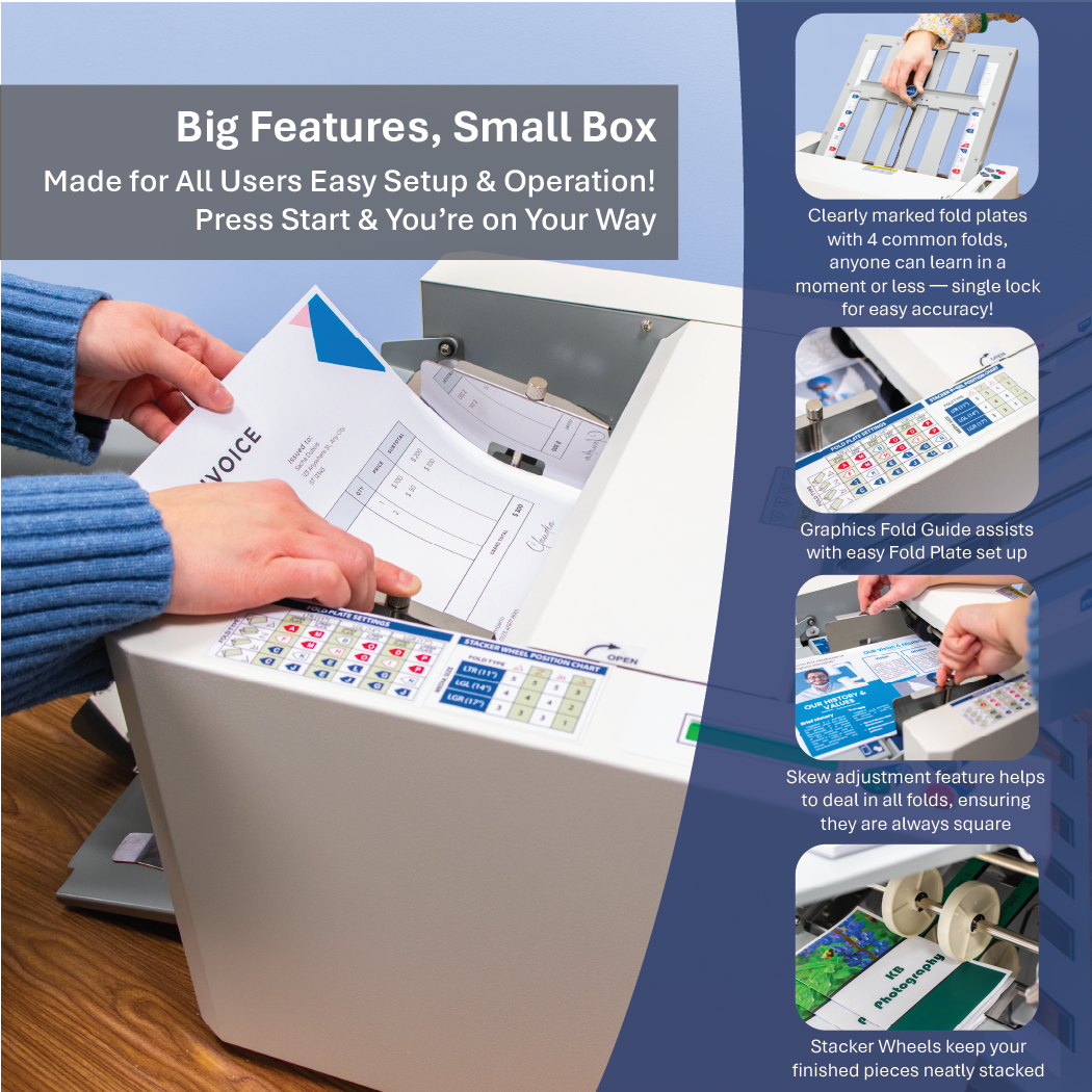 Formax FD 324 Desktop Paper & Document Folder