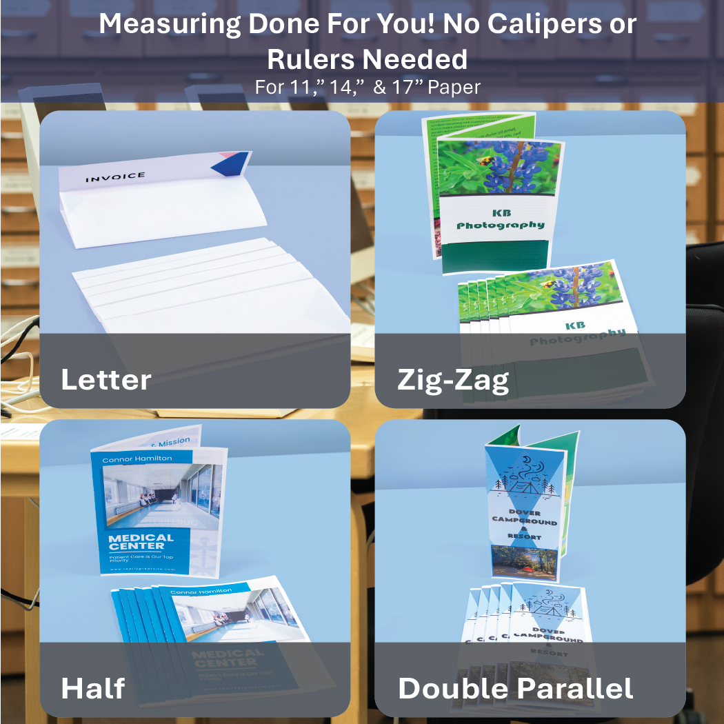 Formax FD 324 Desktop Paper & Document Folder